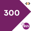 Symbol PlusBus-Linie 300