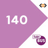 Symbol TaktBus-Linie 140