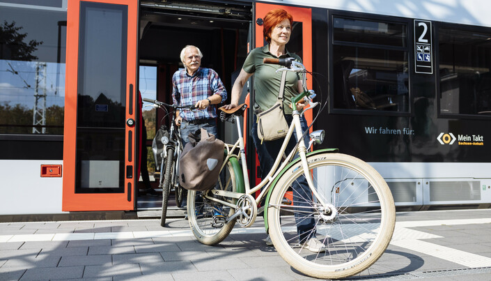 Fahrradmitnahme Bahn - Bild