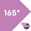 Symbol TaktBus-Linie 165*