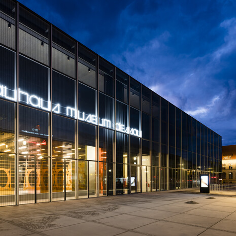 Bauhaus-Museum in Dessau