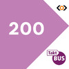 Symbol TaktBus-Linie 200