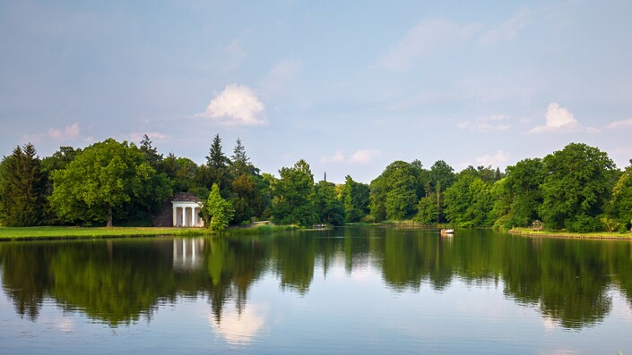 Wörlitzer Park, Foto: © istockphoto.com Wörlitzer Park