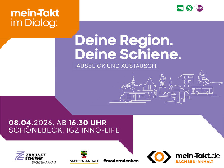 Ein Plakat, das zum Regonaldialog einlädt.