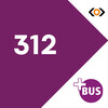 Symbol PlusBus-Linie 312*
