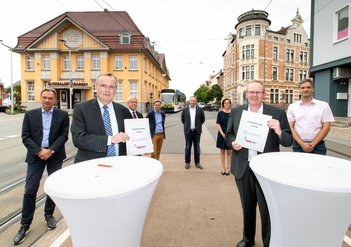 HSB/VBN - Vertragsunterzeichnung