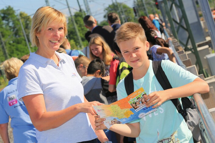 Frau Havelmann mit Kindern