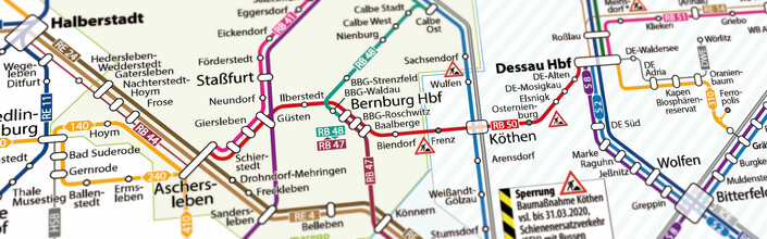 Liniennetzplan Liniennetzplan