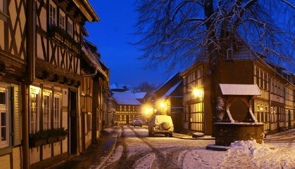 Taschenlampenführung Wernigerode, Foto: © Matthias Bein Wernigerode bei Nacht