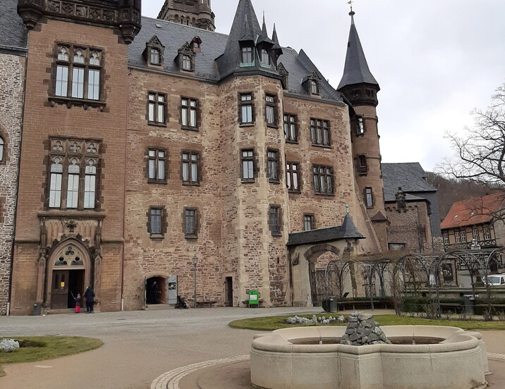 Schloss Wernigerode, Foto: © Anke Triller Schloss Wernigerode
