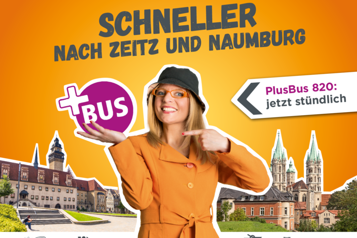 BusPlus - Banner mit Rasender Rosi BusPlus - Banner mit Rasender Rosi