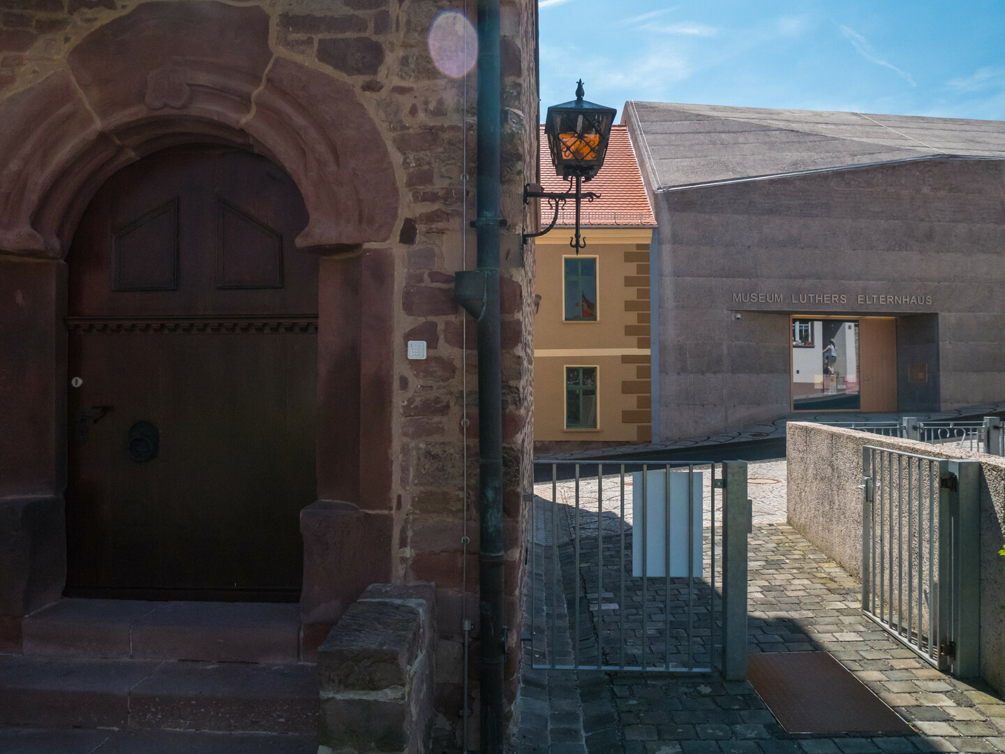 Museum Luthers Elternhaus in Mansfeld ©Investitions - und Marketinggesellschaft Sachsen Anhalt mbH