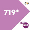 Symbol TaktBus-Linie 719