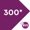 Symbol PlusBus-Linie 300*