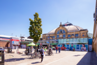 Bahnhof Halle © Allianz pro Schiene / Bildschön GmbH