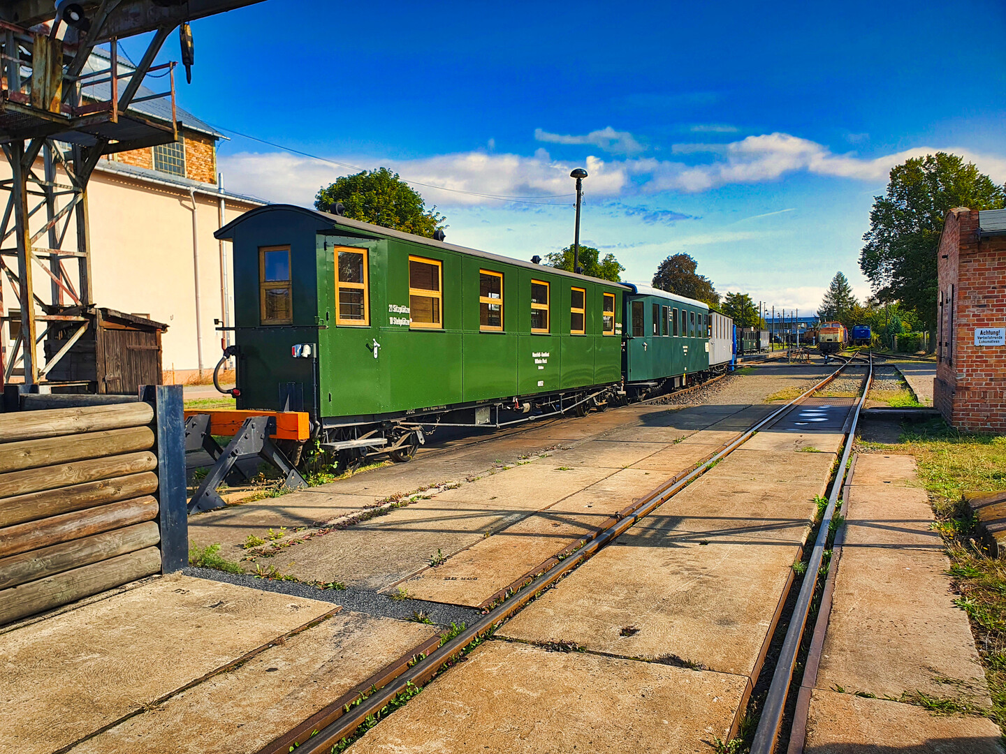 Benndorf_Mansfelder Bergwerksbahn ©Standortentwicklungsgesellschaft Mansfeld-Südharz mbH