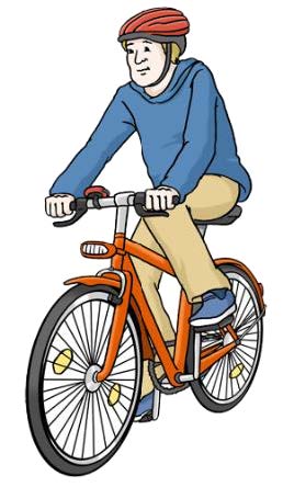 Radfahrer Radfahrer