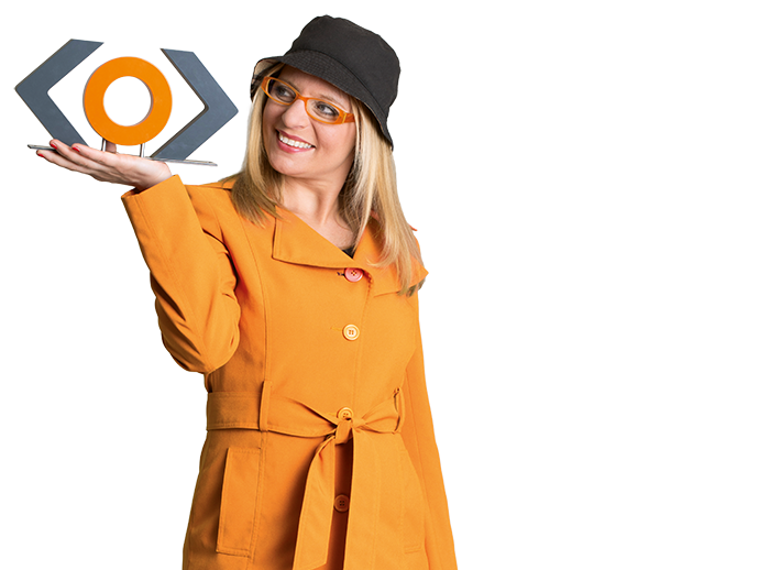 Rasende Rosi mit Mein-Takt-Logo Rasende Rosi mit Mein-Takt-Logo