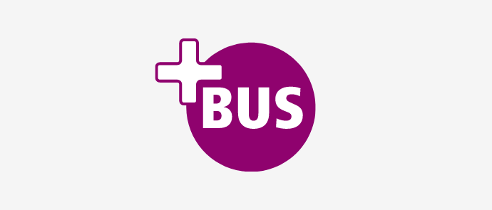 Bus mit Plus - Logo Bus mit Plus - Logo