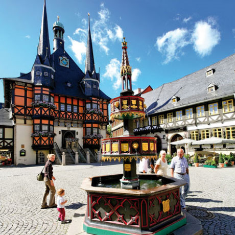 Marktplatz Wernigerode Marktplatz Wernigerode